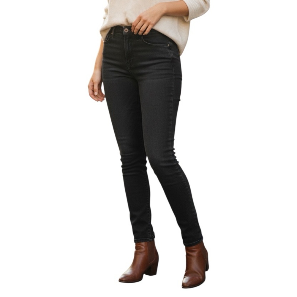 Jordache Super Skinny Black Jeans